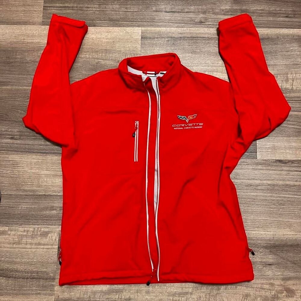 C-clique Men's Red Jacket